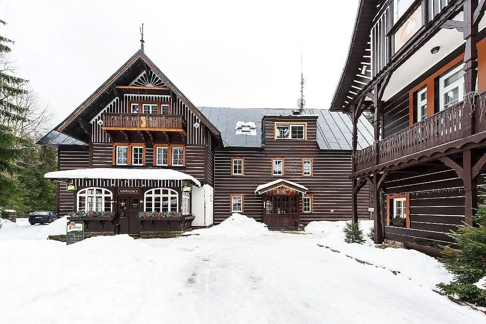 Hotel Tri Ruze Špindlerŭv Mlýn