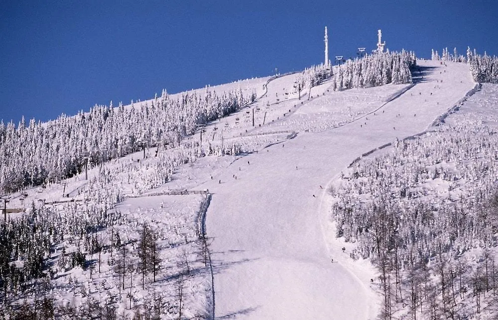 Hotel Tri Ruze Špindlerŭv Mlýn 3*,  Tsjechië