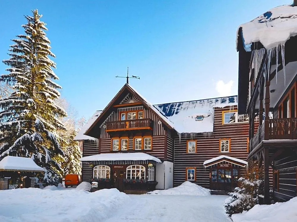 Hotel Tri Ruze Špindlerŭv Mlýn Repubblica Ceca