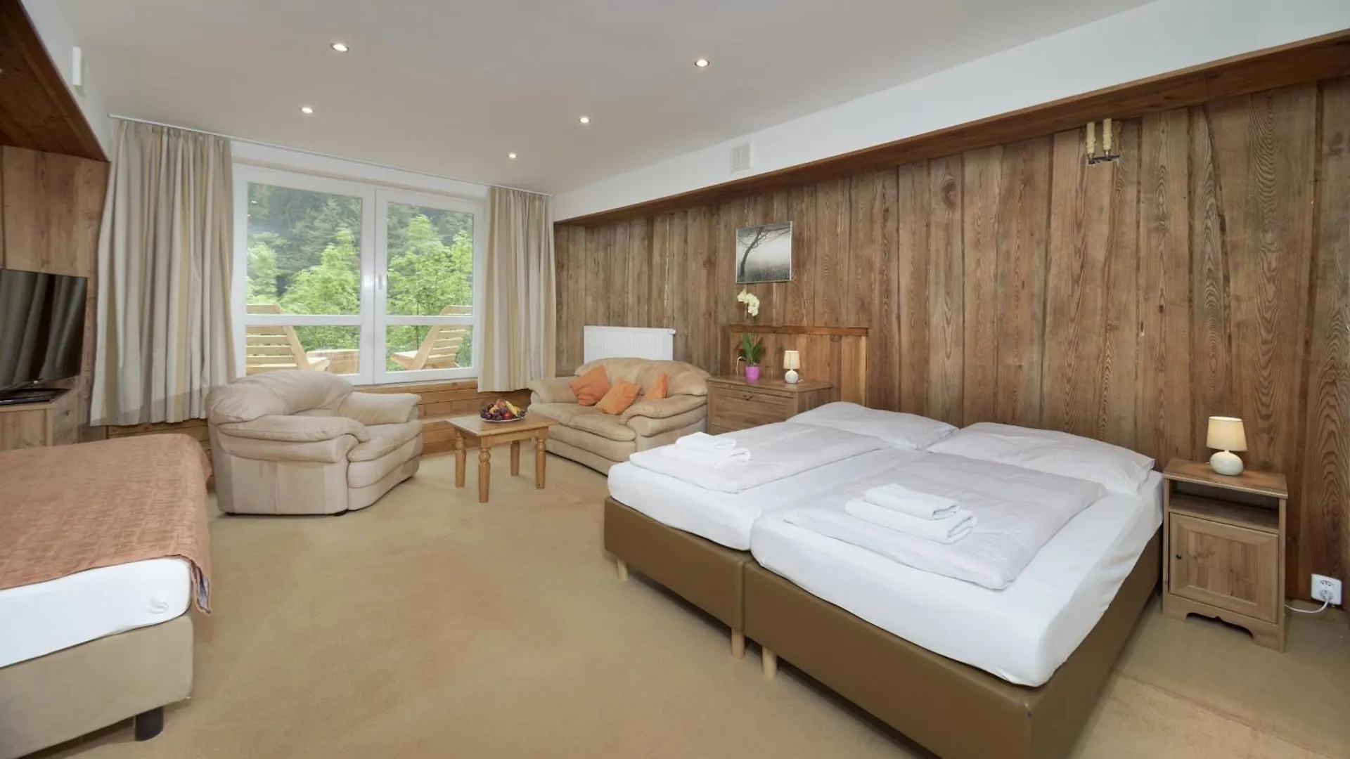 Hotel Tri Ruze Spindleruv Mlyn