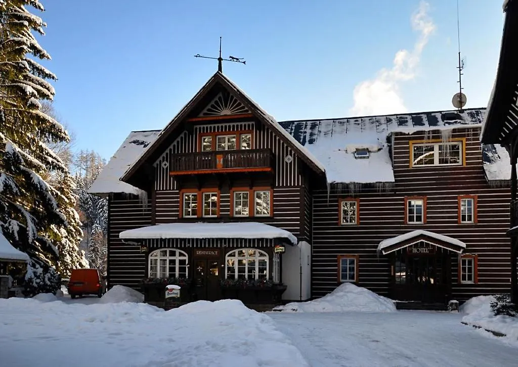 ***  Hotel Tri Ruze Špindlerŭv Mlýn Repubblica Ceca