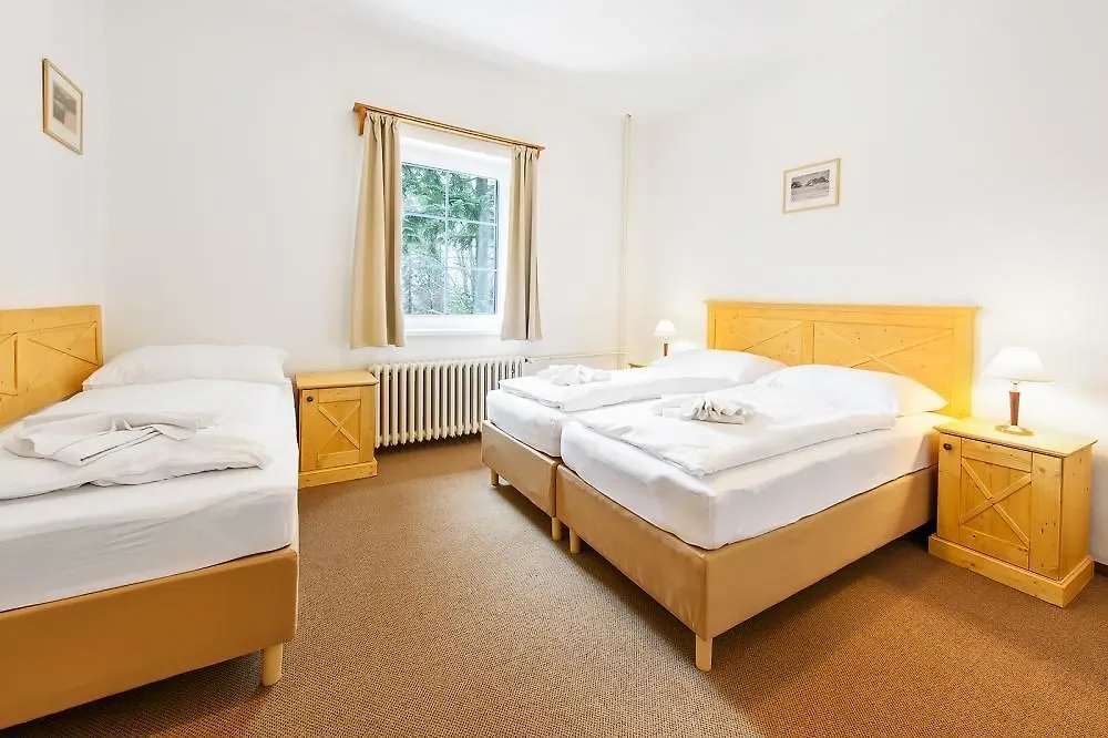 Hotel Tri Ruze Špindlerŭv Mlýn