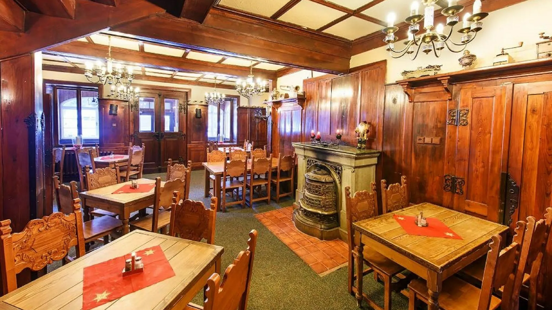 Hotel Tri Ruze Špindlerŭv Mlýn Tsjechië